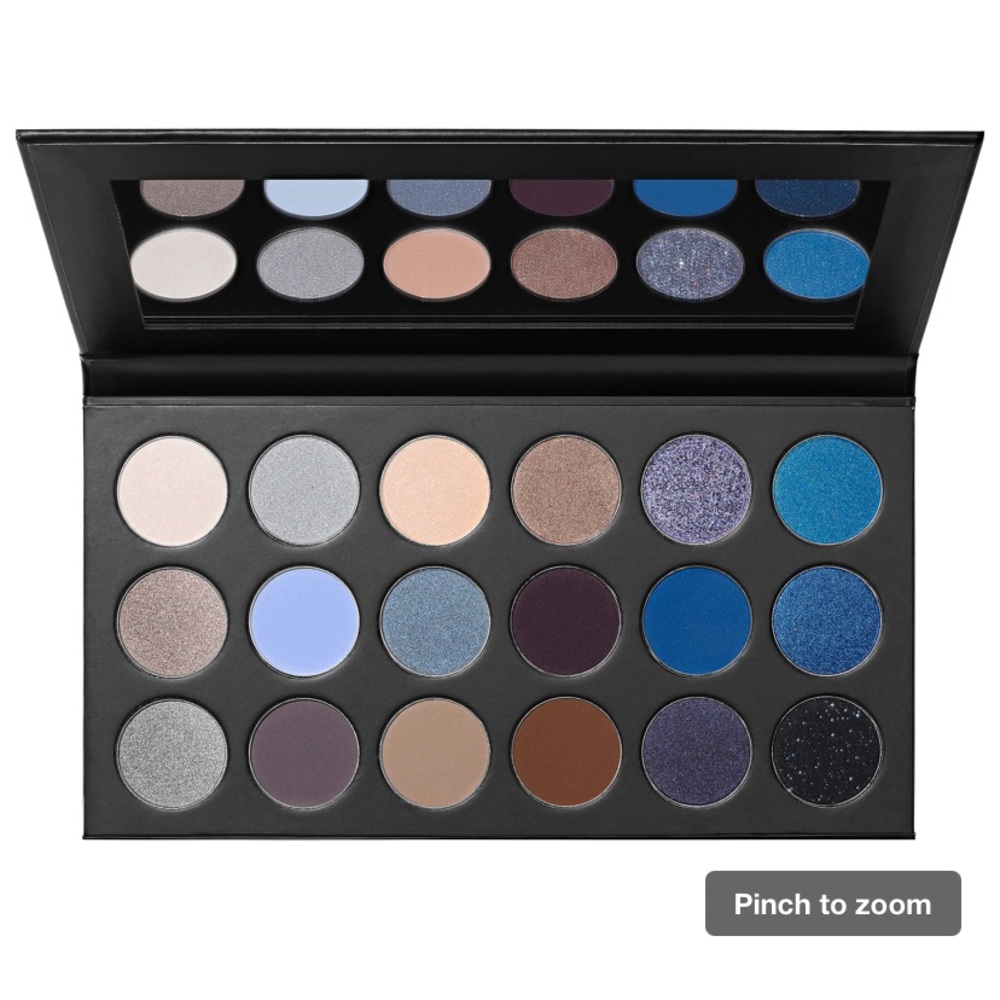 Morphe-18A Blue Ya Away Palette NWB
